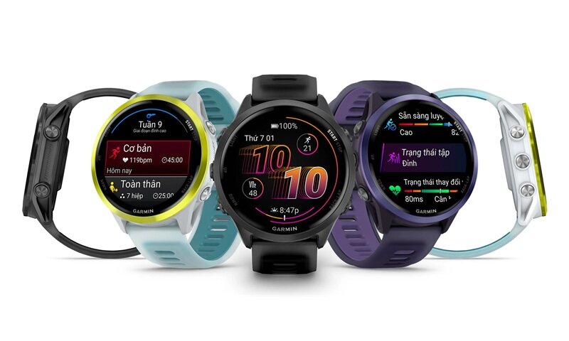 Đồng hồ Garmin Forerunner 570 giá 14,69 triệu đồng -