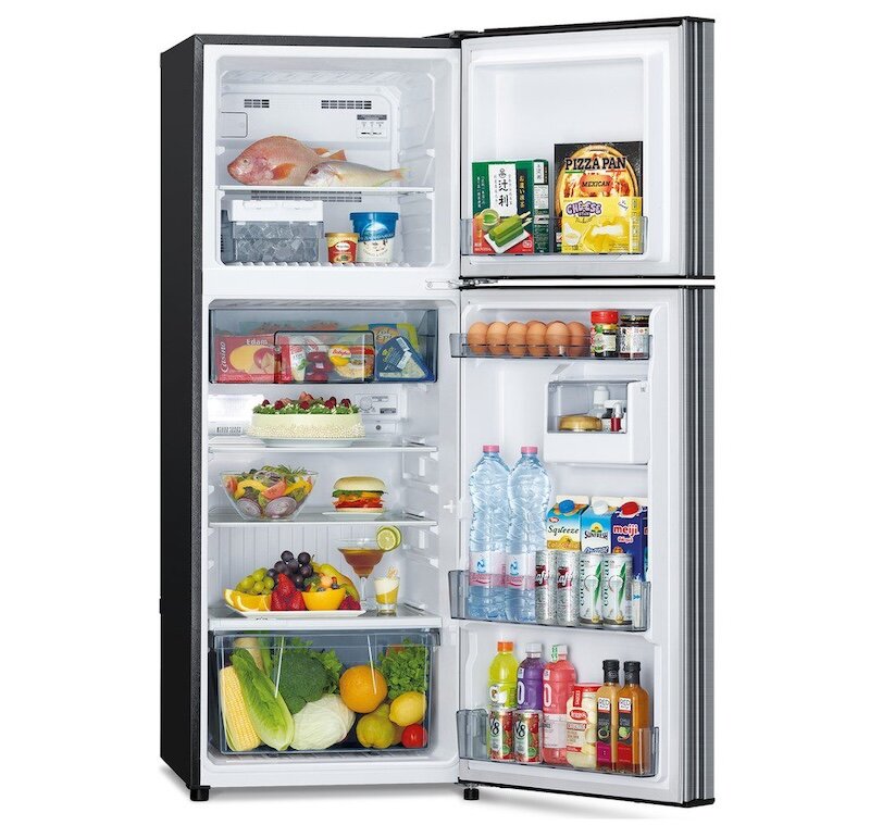 Tủ lạnh Mitsubishi Electric Inverter 217 lít MR-FC25EP thiết kế tinh tế, tính năng hiện đại