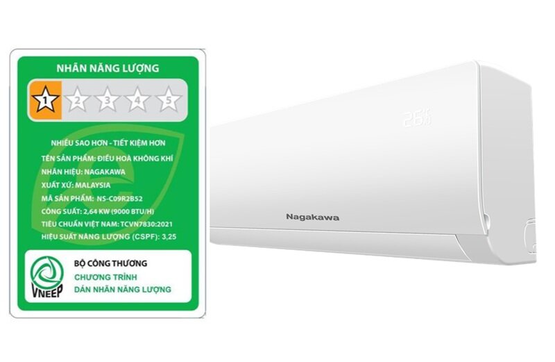 Chỉ 3 triệu đồng, điều hòa Nagakawa NS-C09R2B52 làm mát rất tốt lại bền bỉ