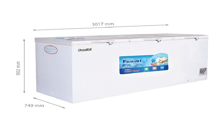 Tủ đông 3 ngăn Hòa Phát
