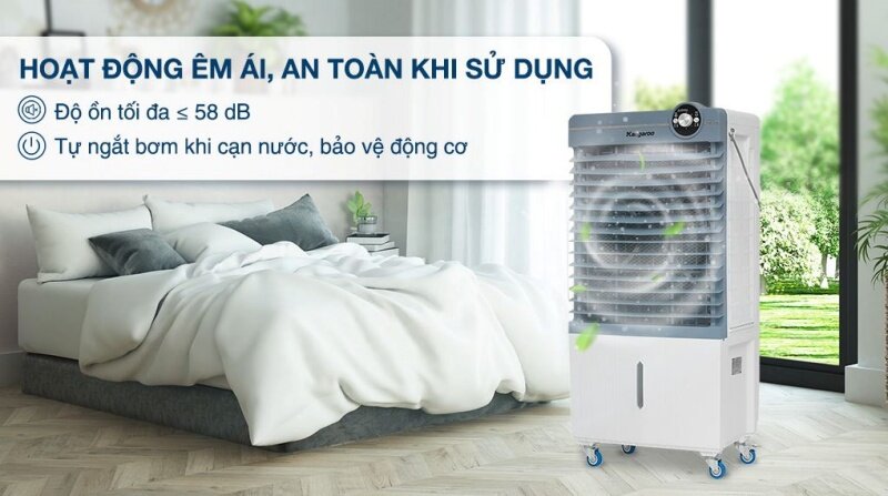 Đánh giá quạt điều hòa Kangaroo KG50F103 liệu có đáng 'đồng tiền bát gạo'?