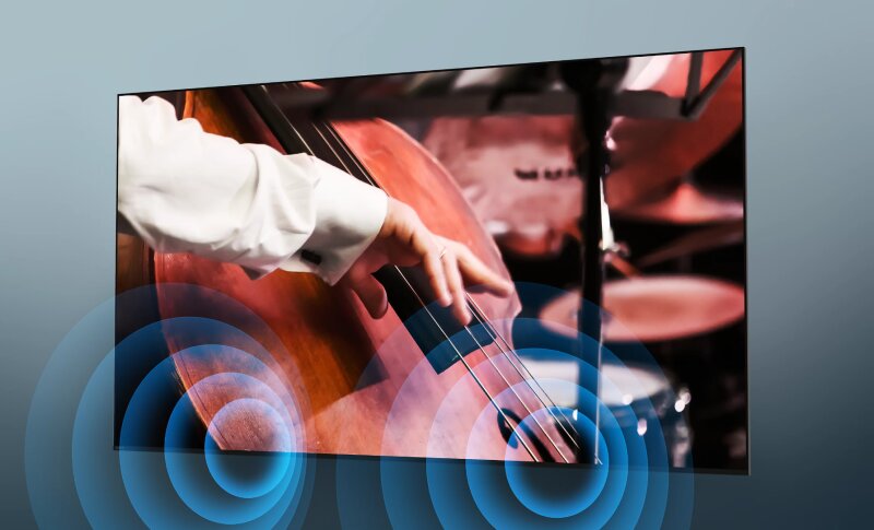 Đánh giá tivi Sony K-65S3 - Chất lượng hiển thị