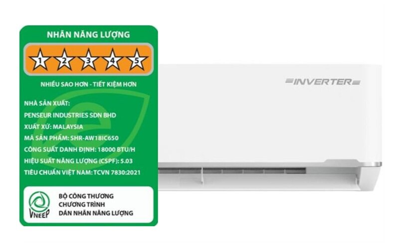 Đánh giá điều hòa Sunhouse SHR-AW18IC650: Tiết kiệm điện, lọc không khí tốt mà giá rẻ bất ngờ!