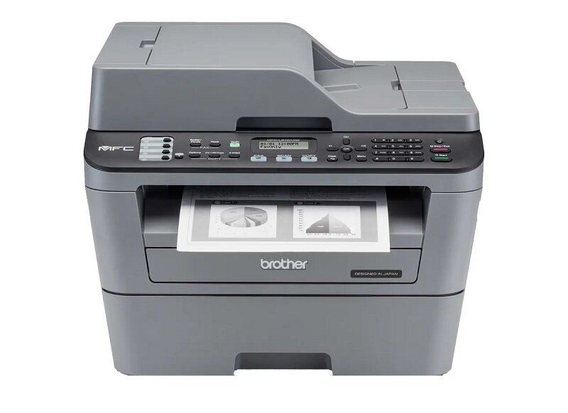 Máy in laser đen trắng Brother MFC-L2701DW
