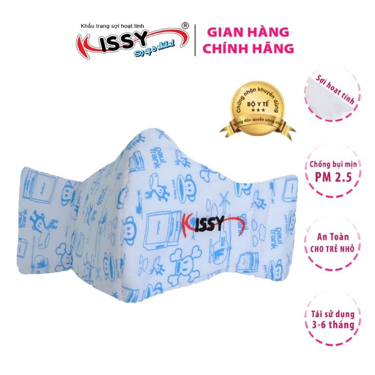 Khẩu trang kissy