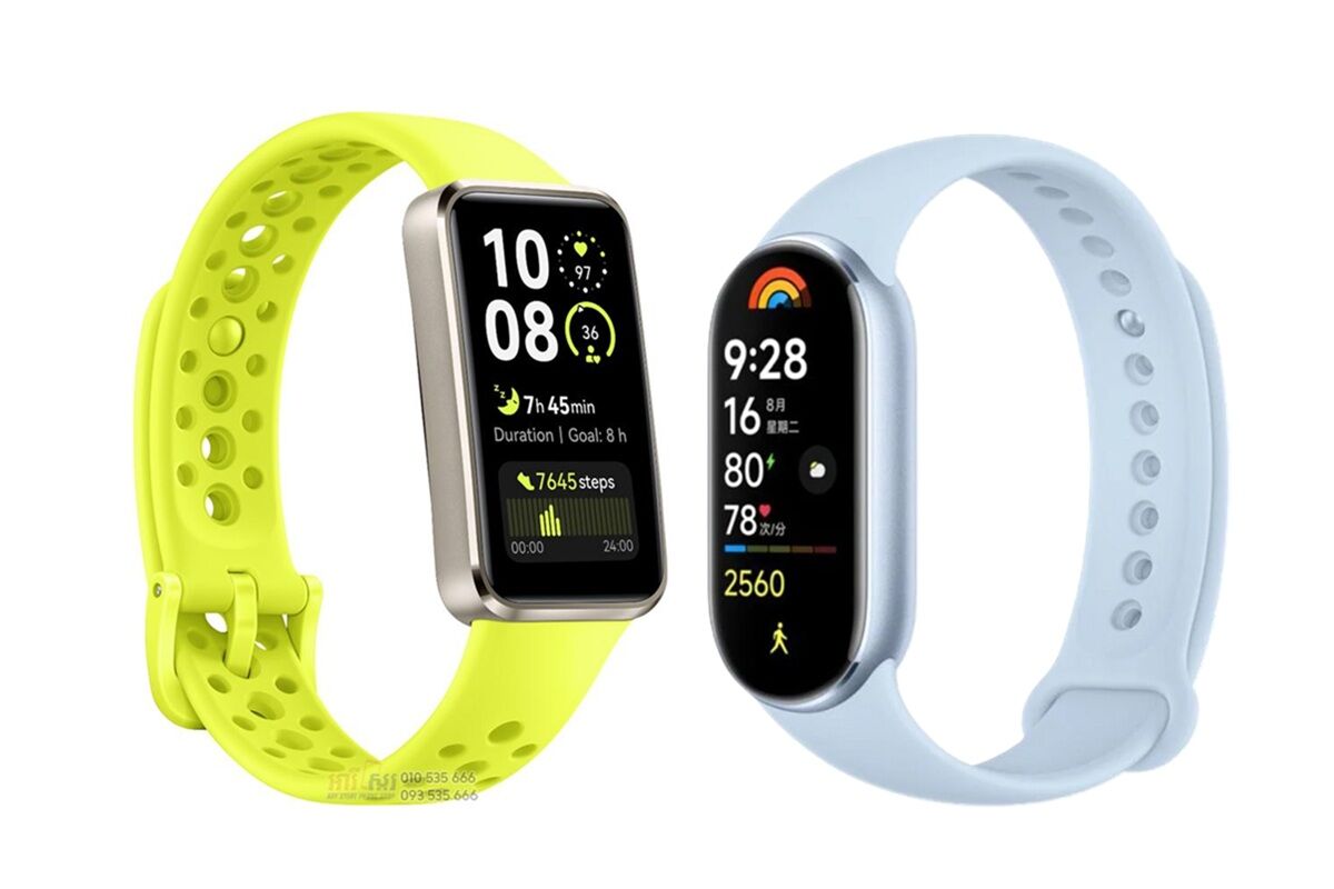 So kè Huawei Band 10 và Xiaomi Mi Band 9: Cùng giá nên mua vòng đeo tay thông minh nào tốt hơn!