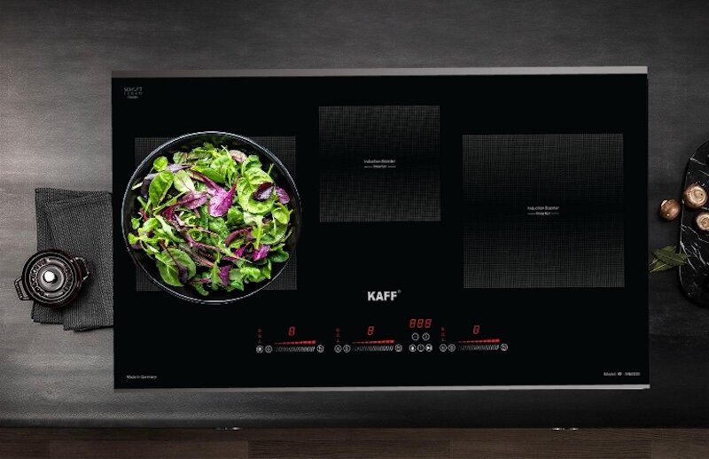 Bếp từ âm 3 vùng nấu Kaff KF-IH6003II lựa chọn cho căn bếp hiện tại