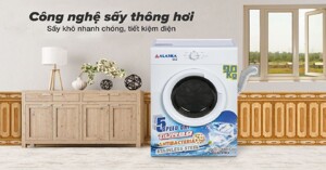 Máy sấy quần áo thông hơi Alaska S90 giá 7 triệu có tốt không?