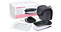 Review máy đo Spo2 Jumper JPD-500D