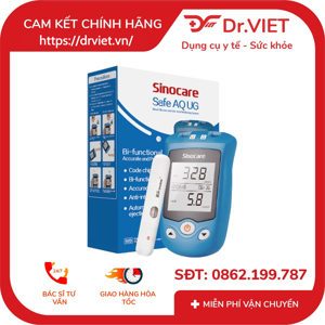 Máy đo đường huyết Sinocare Safe AQ UG